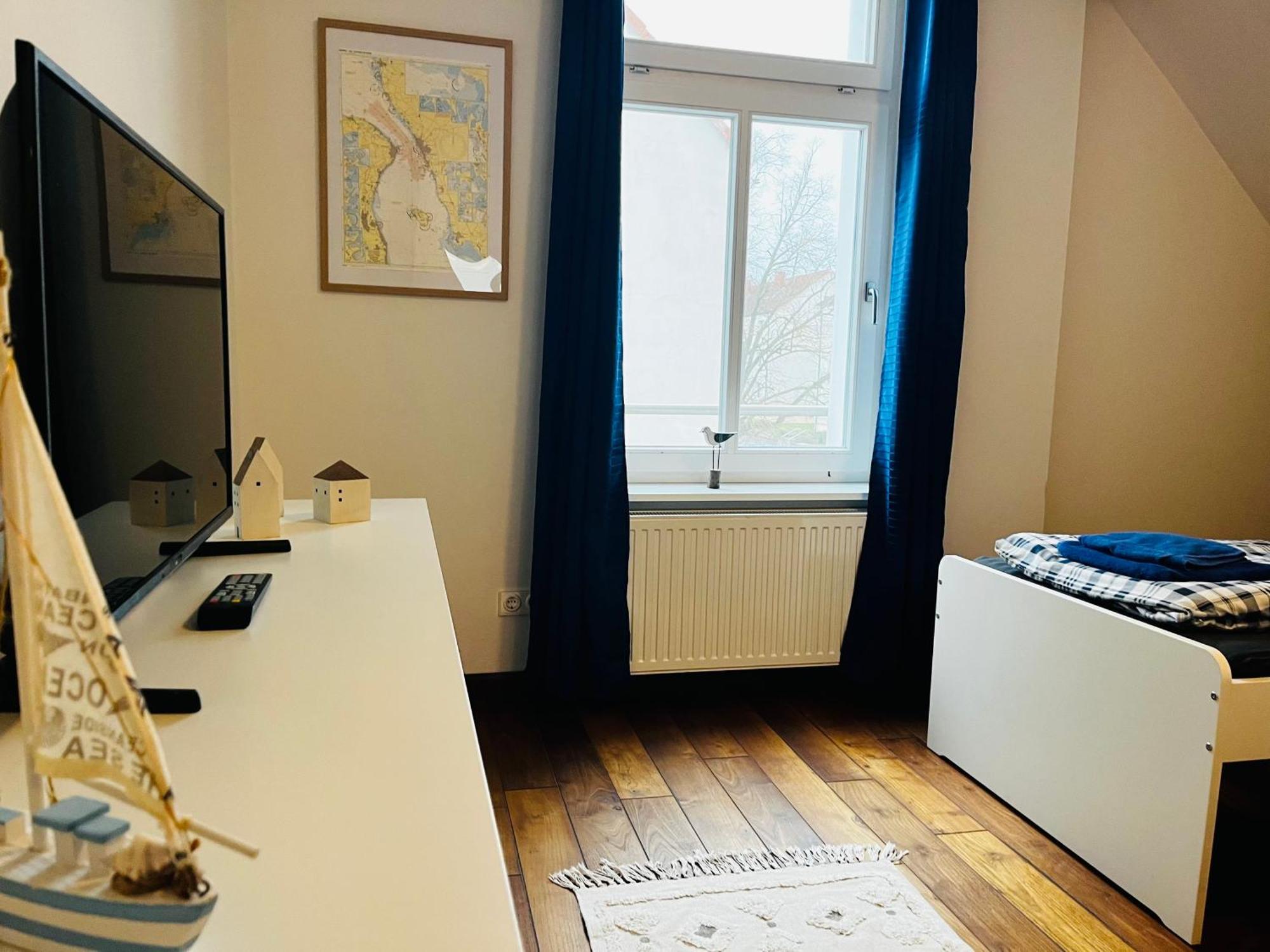 Kapitaenshaus An Der Warnow Mit Sauna Rostock Dış mekan fotoğraf